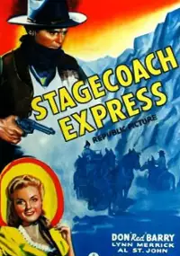 Plakat filmu Stagecoach Express