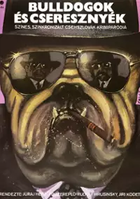 Plakat filmu Spluwy i pestki