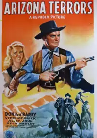 Plakat filmu Arizona Terrors