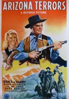 plakat filmu Arizona Terrors