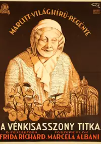 Plakat filmu Tajemnica starej panny
