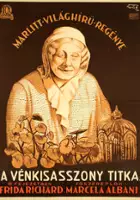 plakat filmu Tajemnica starej panny