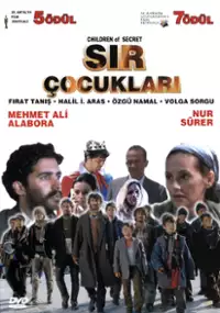 Plakat filmu Sir çocuklari
