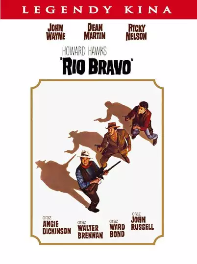 plakat filmu Rio Bravo