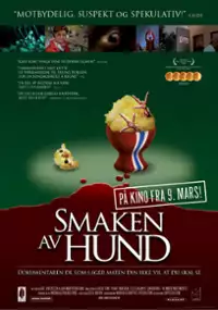 Plakat filmu Smaken av hund