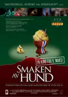 plakat filmu Smaken av hund