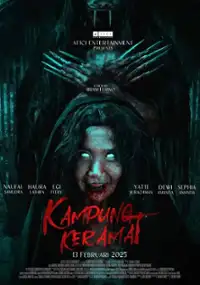 Plakat filmu Kampung Keramat