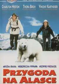 Plakat filmu Przygoda na Alasce