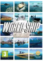 plakat gry World Ship Simulator