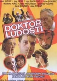 Plakat filmu Doktor ludosti