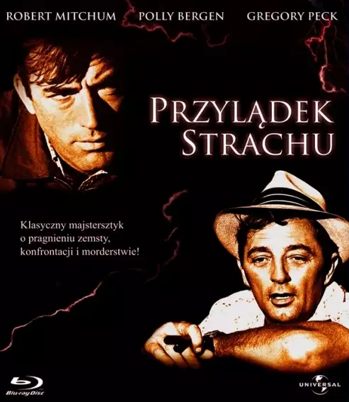 plakat filmu Przylądek strachu