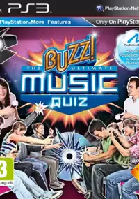 Plakat gry Buzz!: The Ultimate Music Quiz