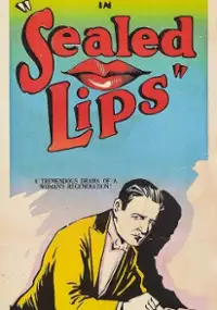 Plakat filmu Sealed Lips