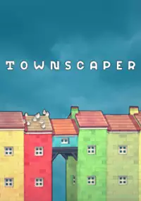 Plakat gry Townscaper
