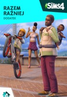 plakat filmu The Sims 4: Razem raźniej