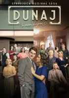 plakat serialu Dunaj, k va&scaron;im služb&aacute;m