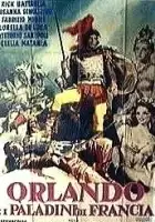 plakat filmu Orlando e i Paladini di Francia