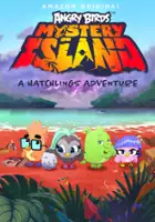 plakat serialu Angry Birds: Mystery Island