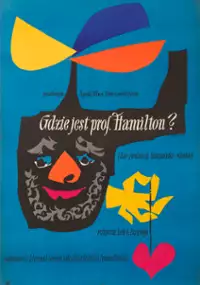 Plakat filmu Gdzie jest profesor Hamilton?