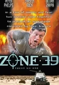 Plakat filmu Zone 39