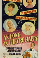plakat filmu As Long as They're Happy