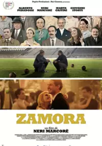 Plakat filmu Zamora