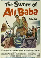 plakat filmu Miecz Ali Baby