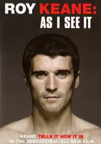 Plakat filmu Roy Keane: As I See It