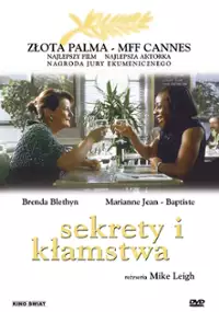 Plakat filmu Sekrety i kłamstwa