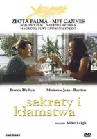 plakat filmu Sekrety i kłamstwa