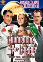 plakat filmu Champagne for Caesar