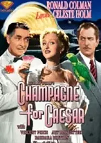Plakat filmu Champagne for Caesar