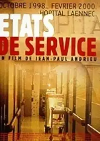 Plakat filmu &Eacute;tats de service