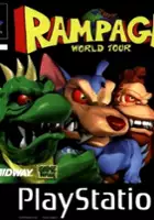 plakat gry Rampage World Tour