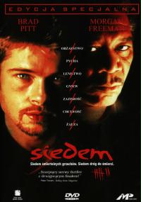 Siedem (1995) plakat