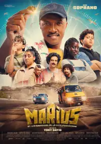 Plakat filmu Marius et les gardiens de la cité phocéenne