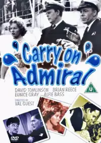 Plakat filmu Carry On Admiral