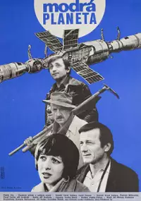 Plakat filmu Modrá planeta