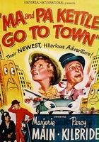 plakat filmu Ma and Pa Kettle Go to Town