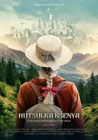 Plakat filmu Hucułka Ksenia