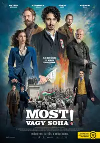Plakat filmu Most vagy soha!