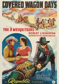 Plakat filmu Covered Wagon Days