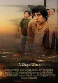 Plakat filmu A Day's Work