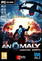 plakat filmu Anomaly: Warzone Earth