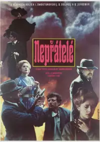 Plakat filmu Wrogowie