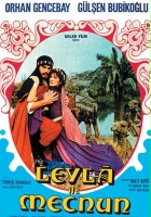 plakat filmu Leyla ile Mecnun