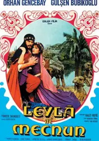 Plakat filmu Leyla ile Mecnun