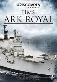 Plakat serialu Lotniskowiec HMS Ark Royal