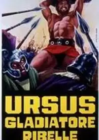 Plakat filmu Ursus, il gladiatore ribelle