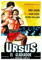 plakat filmu Ursus, il gladiatore ribelle